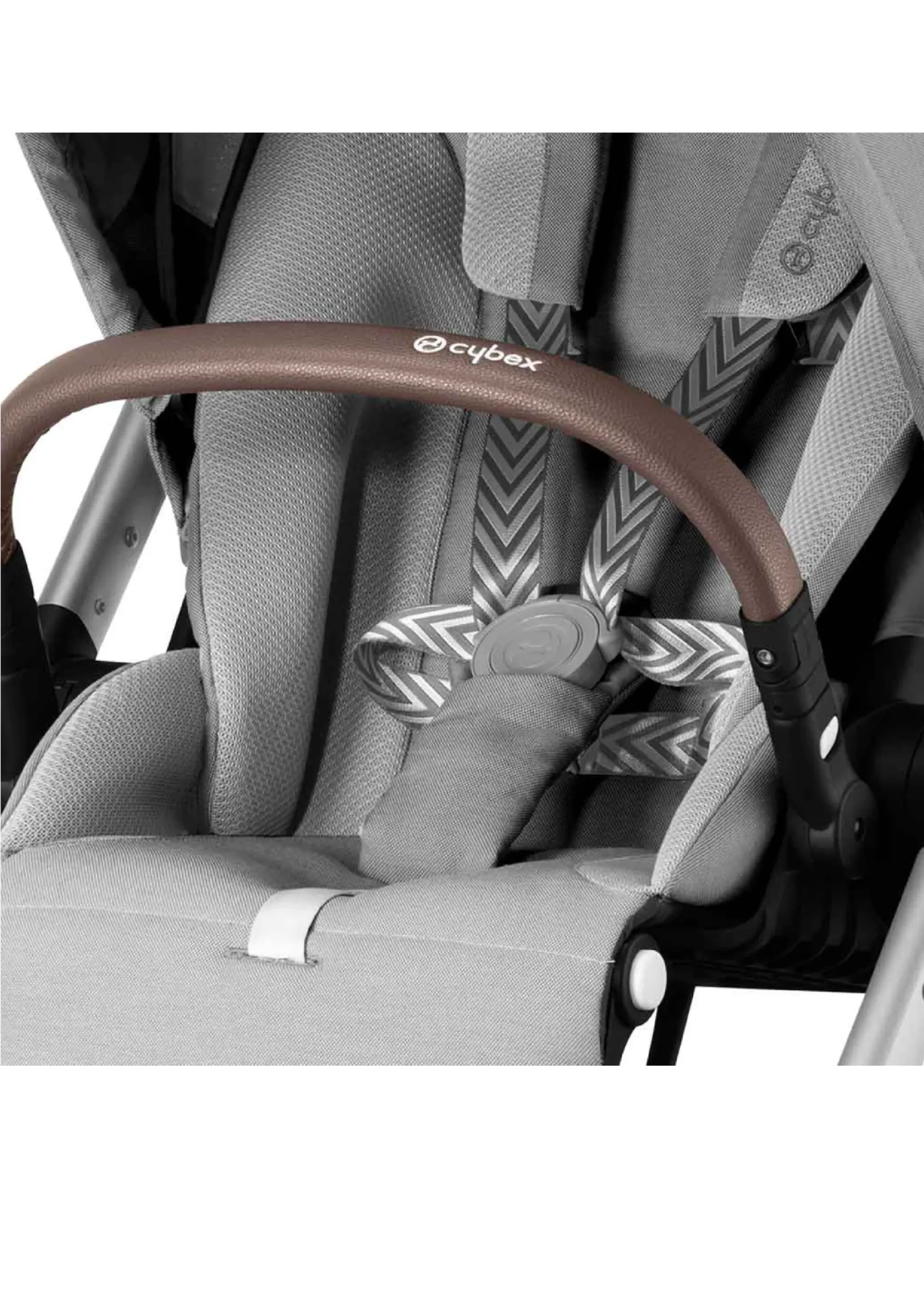 Cybex Balios S Lux Stone Grey Travel System