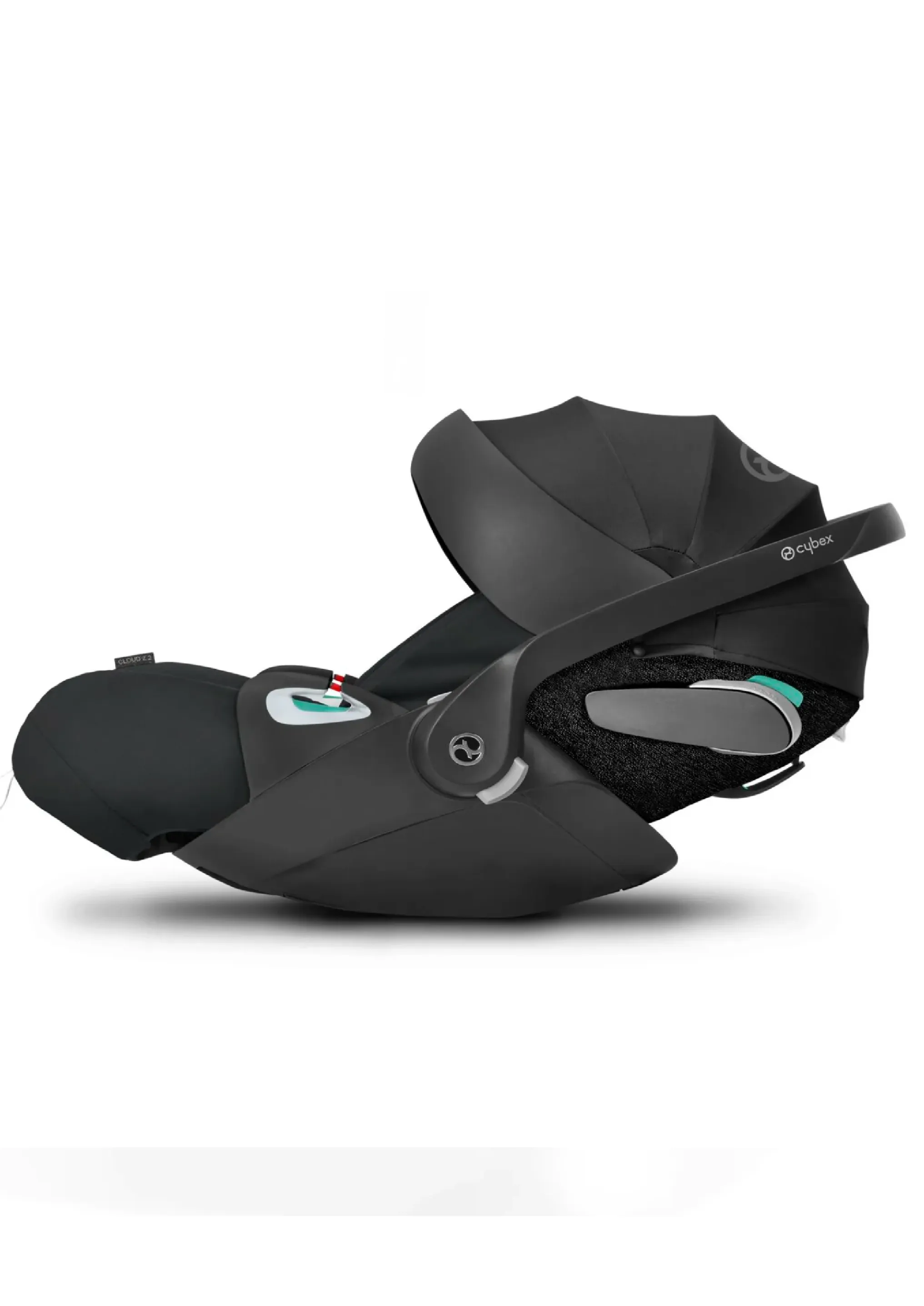 Cybex Balios S Lux Stormy Blue Travel System