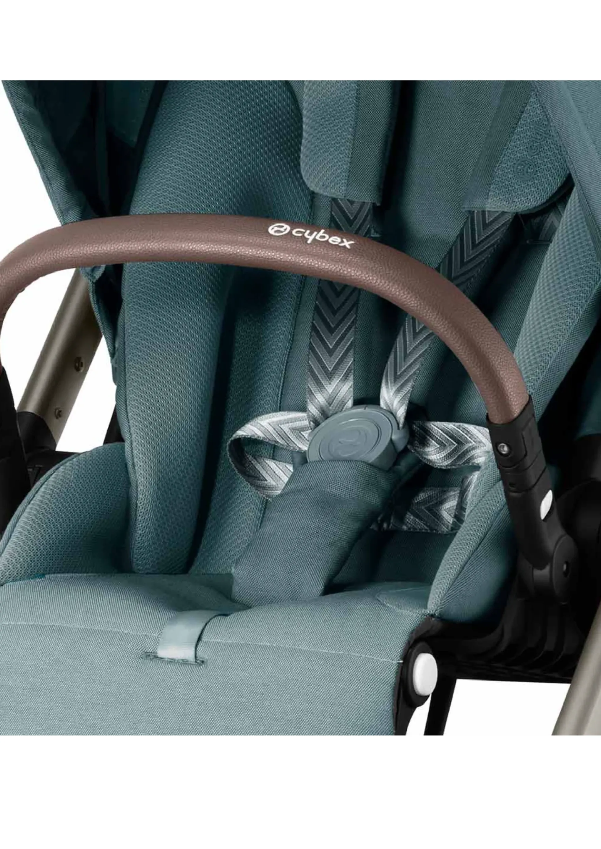 Cybex Balios S Lux Stormy Blue Travel System