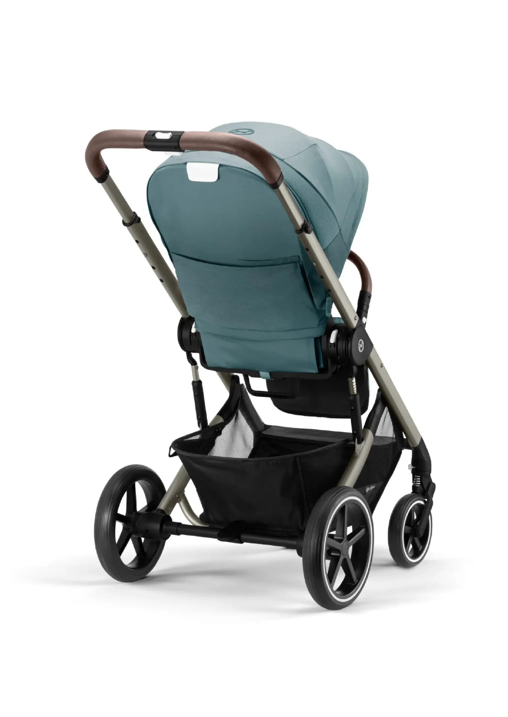 Cybex Balios S Lux Stormy Blue Travel System