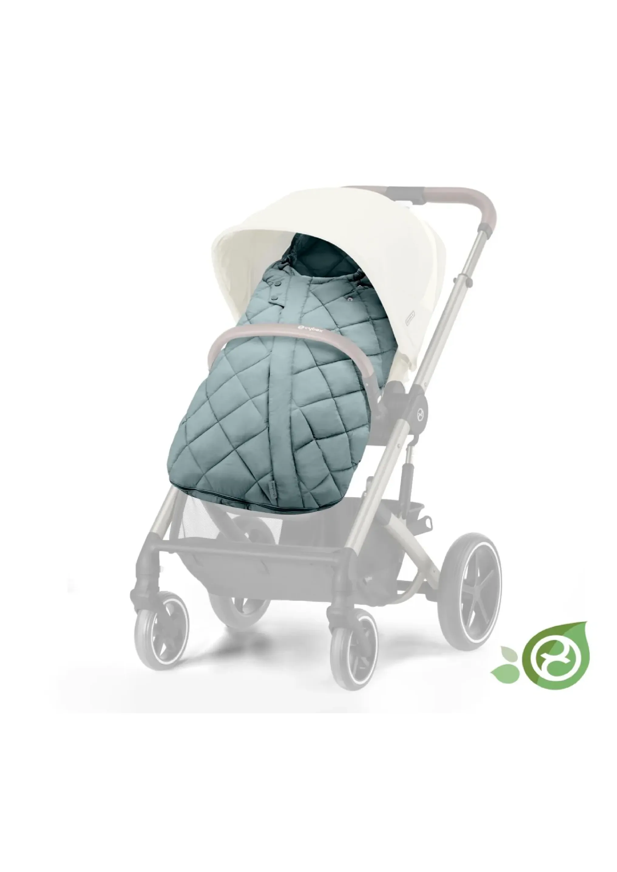 Cybex Balios S Lux Stormy Blue Travel System