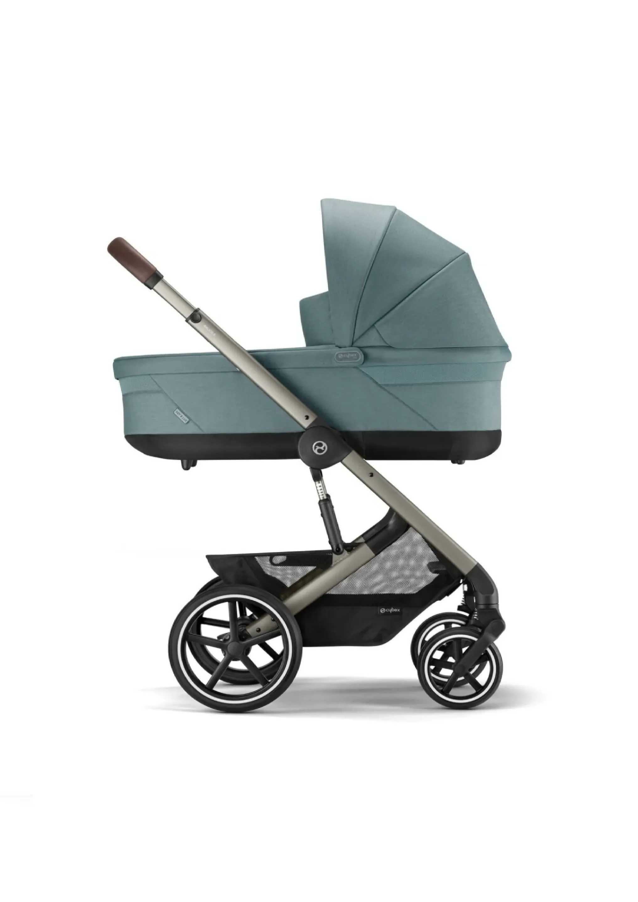 Cybex Balios S Lux Stormy Blue Travel System