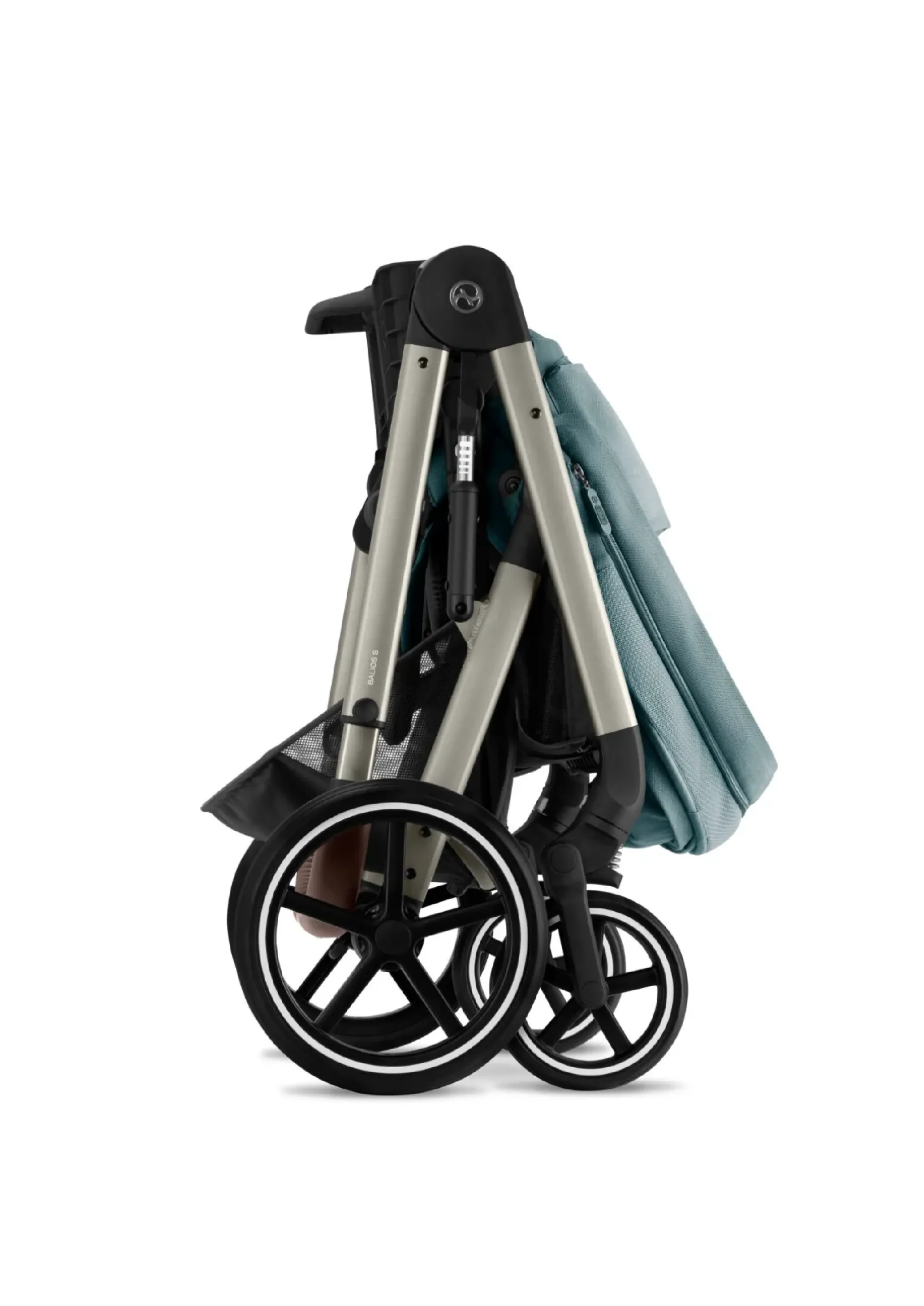 Cybex Balios S Lux Stormy Blue Travel System