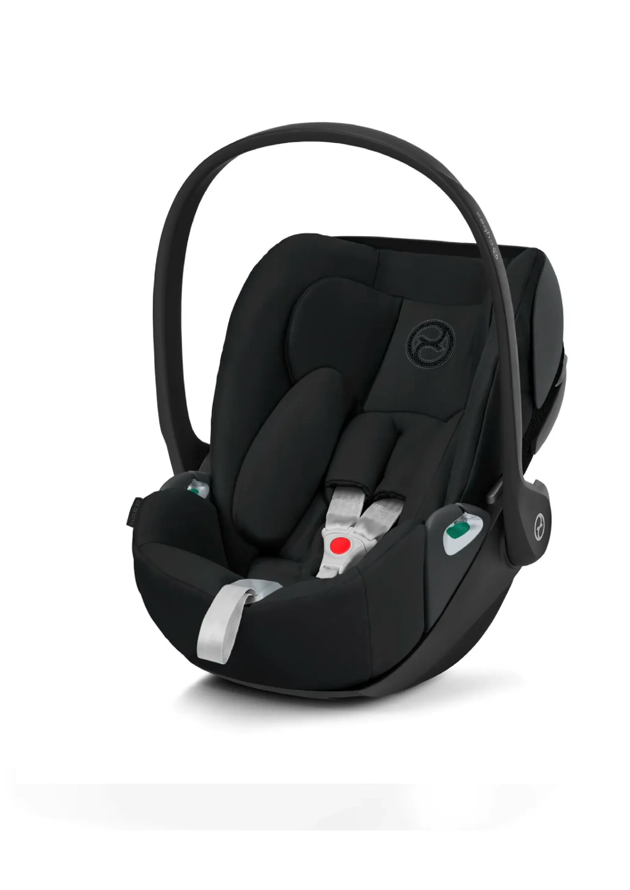 Cybex Balios S Lux Stormy Blue Travel System