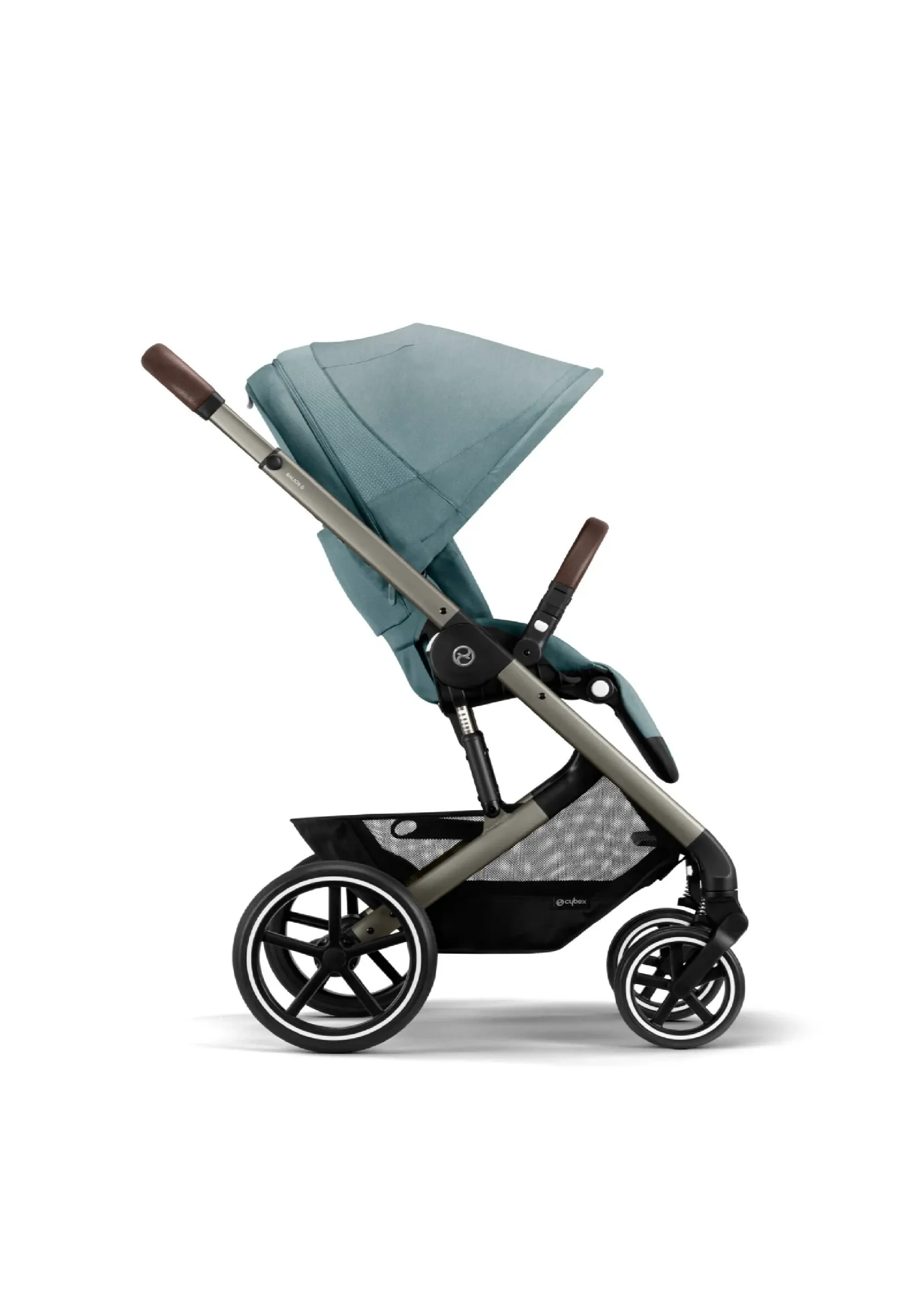 Cybex Balios S Lux Stormy Blue Travel System