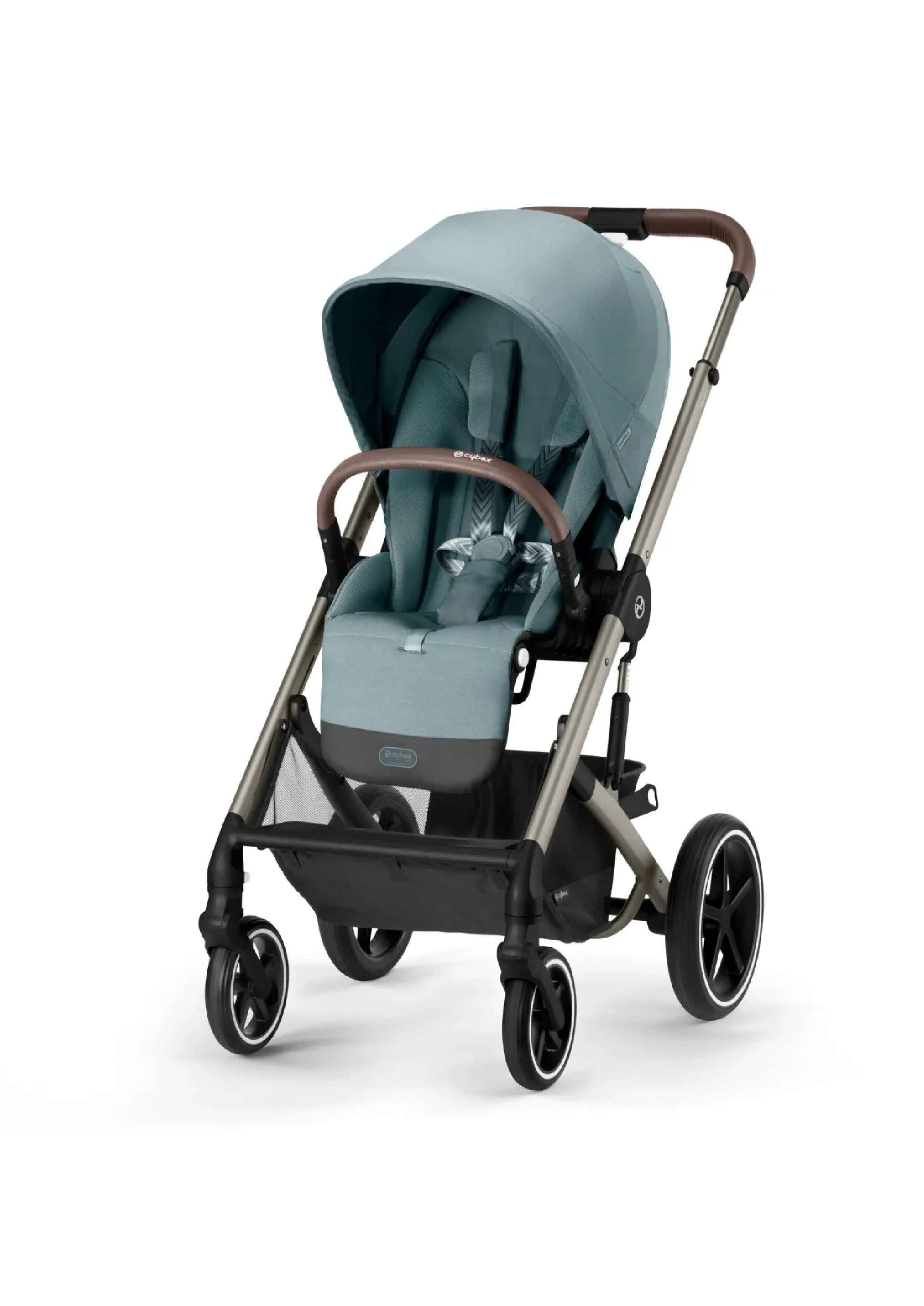 Cybex Balios S Lux Stormy Blue Travel System