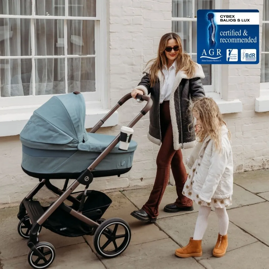 CYBEX Balios S Lux Stroller - Lava Grey