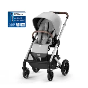 CYBEX Balios S Lux Stroller - Lava Grey