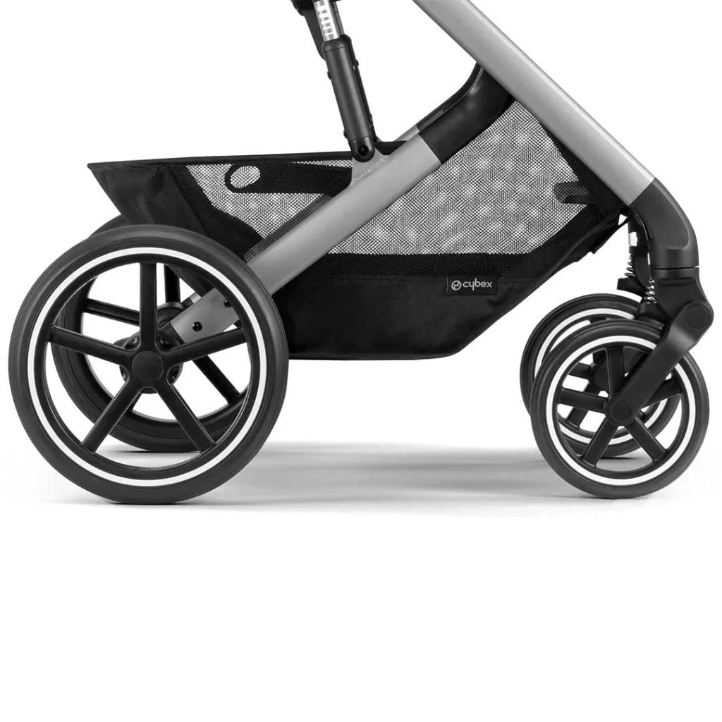CYBEX Balios S Lux Stroller - Lava Grey
