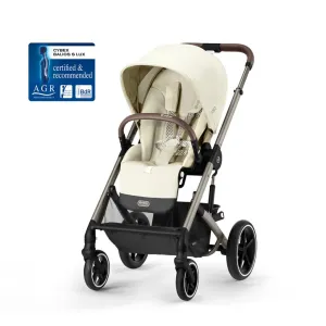CYBEX Balios S Lux Stroller - Seashell Beige
