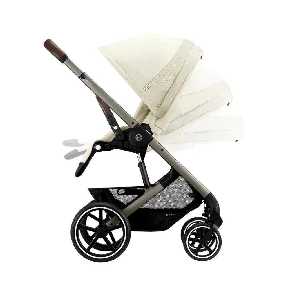 CYBEX Balios S Lux Stroller - Seashell Beige