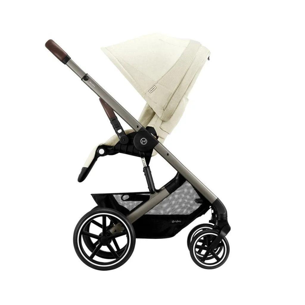 CYBEX Balios S Lux Stroller - Seashell Beige