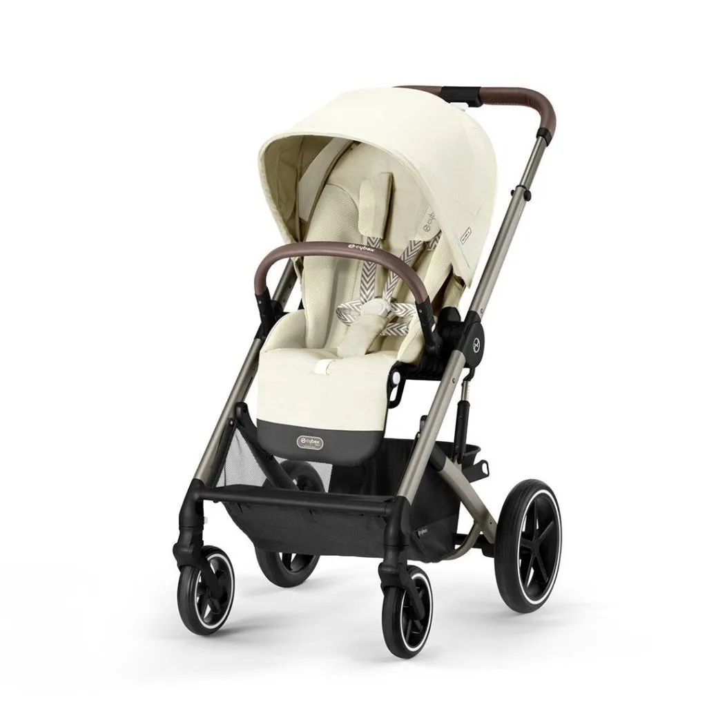 CYBEX Balios S Lux Stroller - Seashell Beige