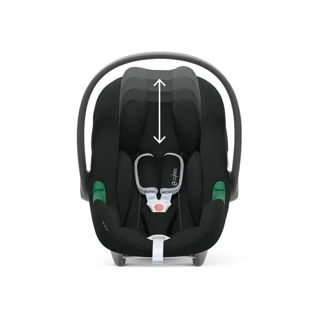 CYBEX BALIOS S Travel System Comfort Bundle with ATON B2 and Snogga - Lava Grey