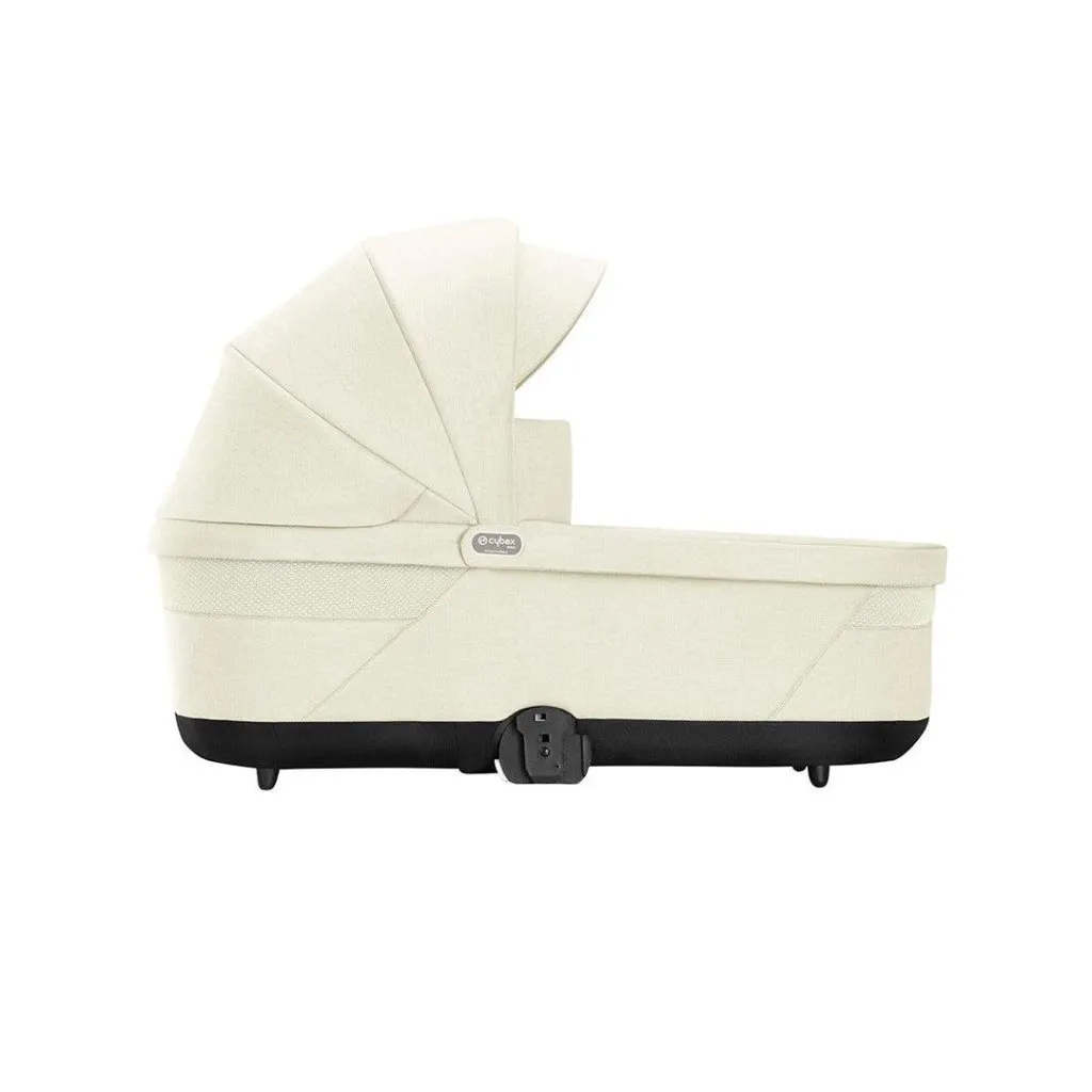 CYBEX BALIOS S Travel System Comfort Bundle with ATON B2 and Snogga - Seashell Beige