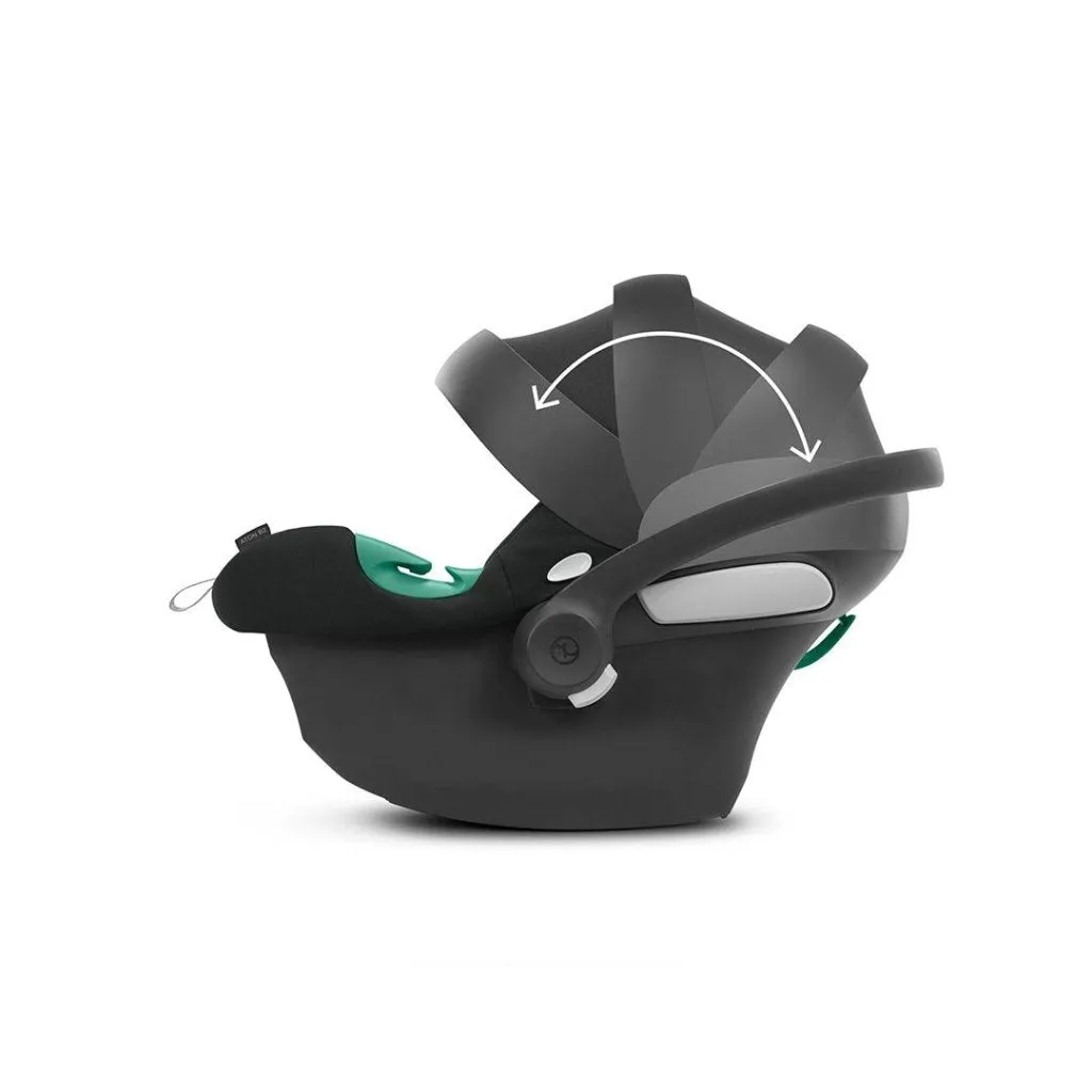CYBEX BALIOS S Travel System Comfort Bundle with ATON B2 and Snogga - Sky Blue