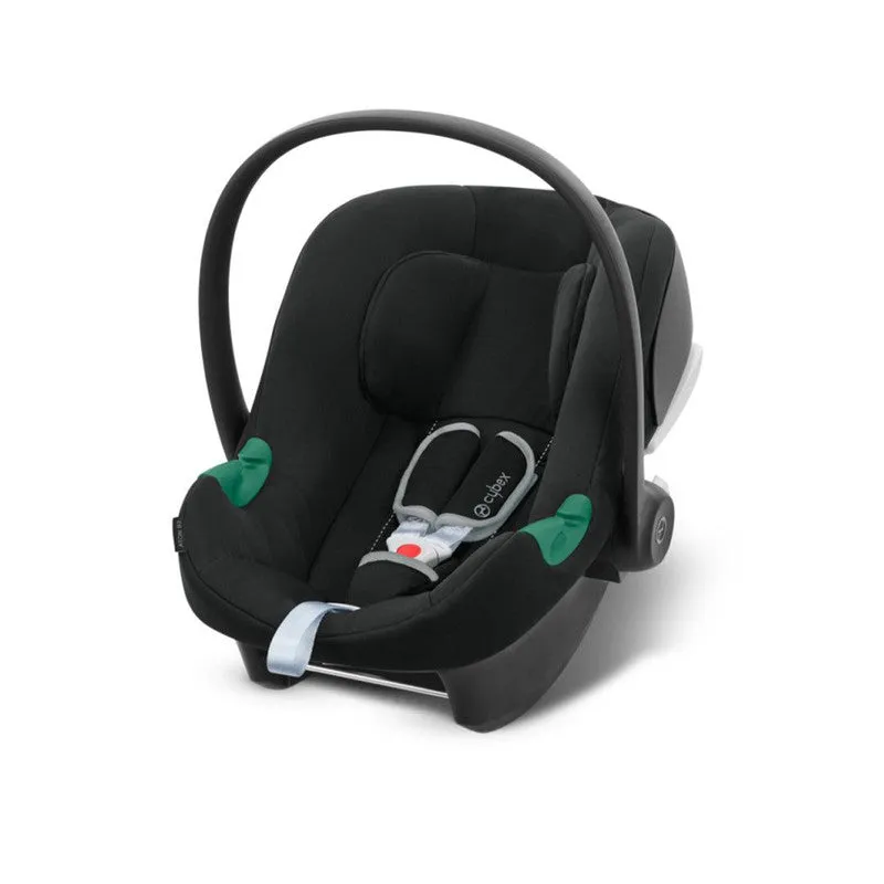 CYBEX BALIOS S Travel System Comfort Bundle with ATON B2 and Snogga - Sky Blue