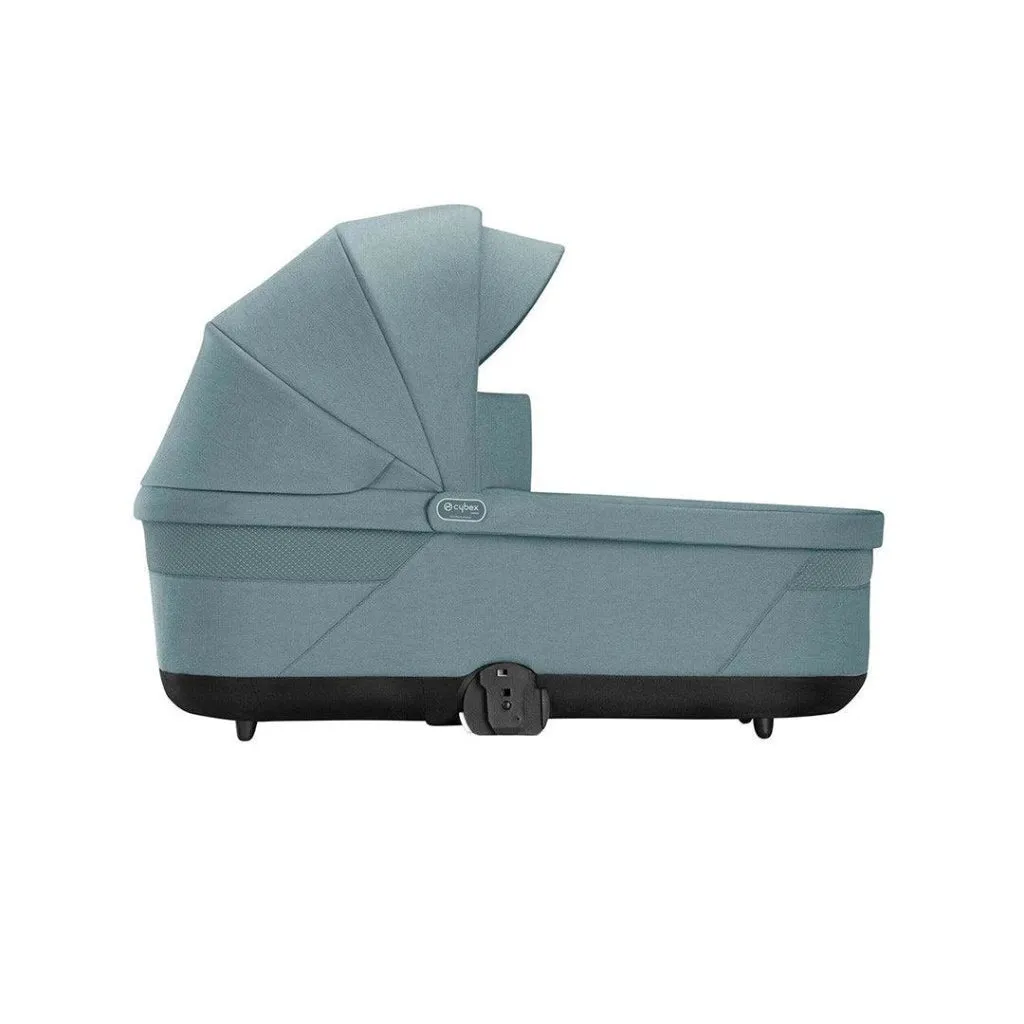 CYBEX BALIOS S Travel System Comfort Bundle with ATON B2 and Snogga - Sky Blue