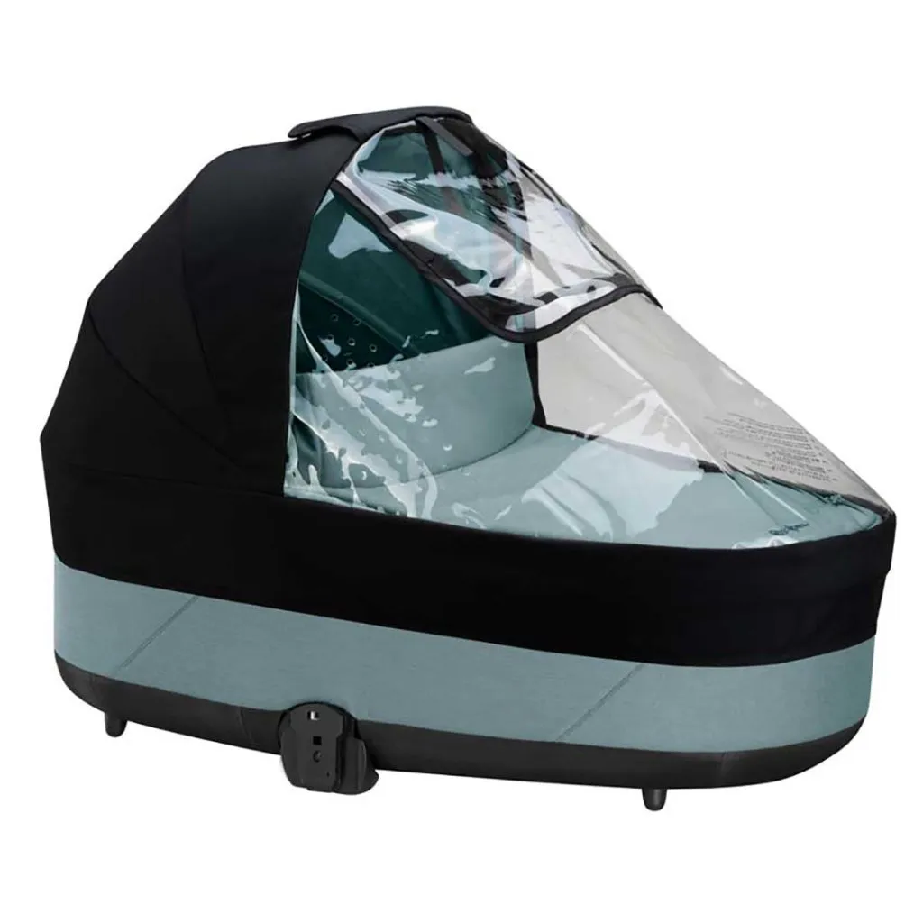 CYBEX BALIOS S Travel System Essential Bundle with Gold Footmuff - Lava Grey