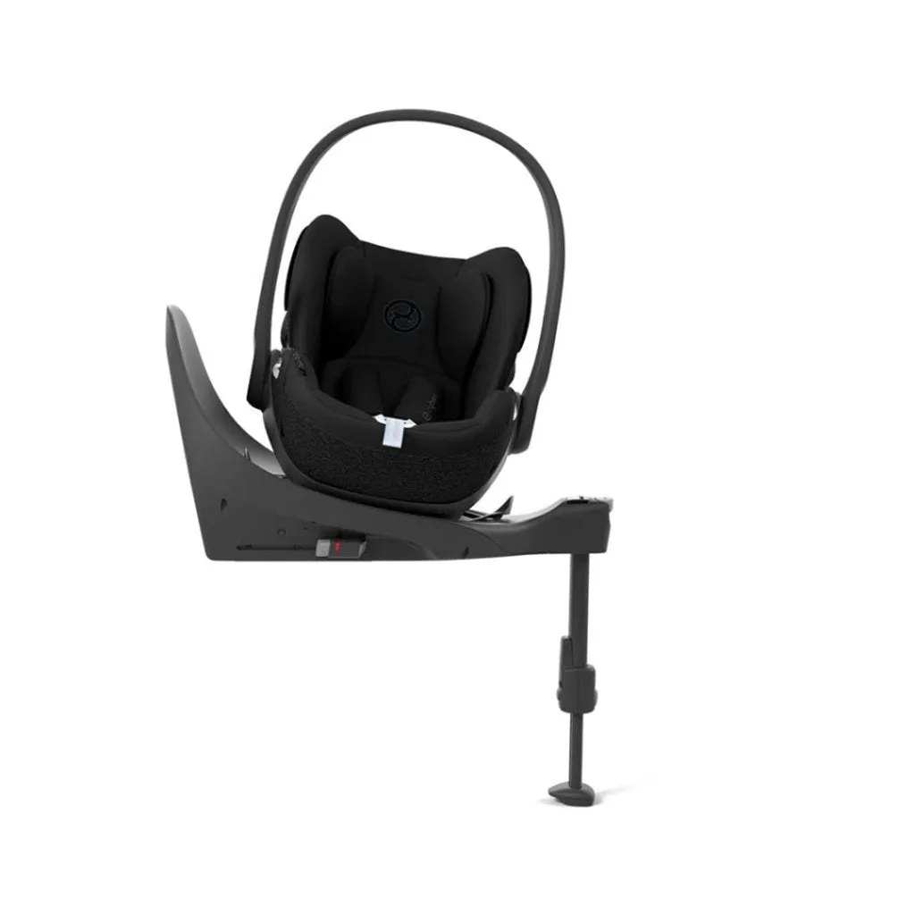 CYBEX BALIOS S Travel System Luxury Bundle with CLOUD T  and Snogga Footmuff - Ocean Blue