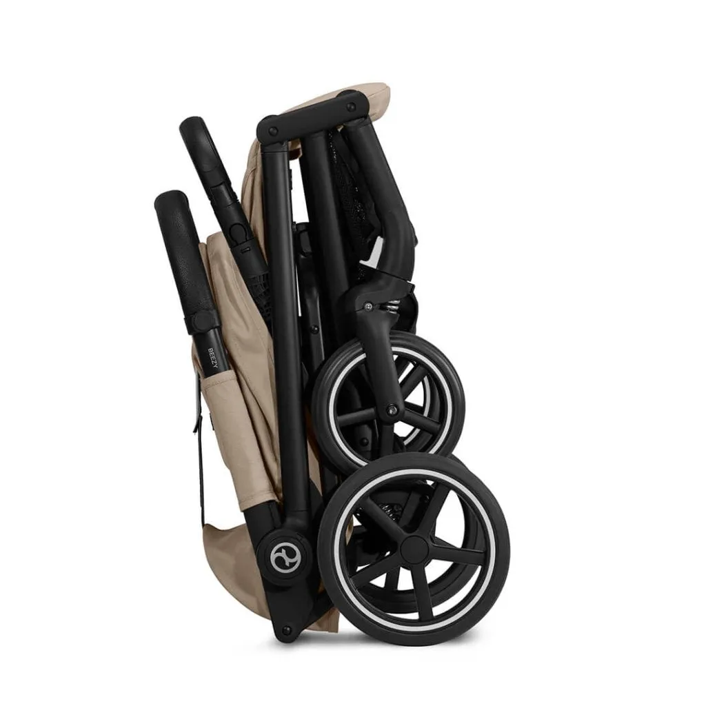 CYBEX BEEZY Pushchair - Almond Beige (2024 New Generation)