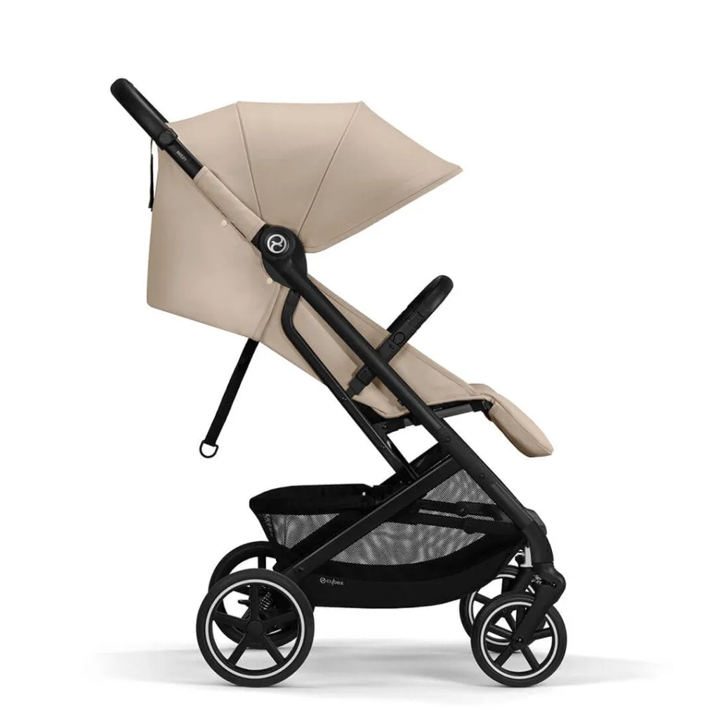 CYBEX BEEZY Pushchair - Almond Beige (2024 New Generation)