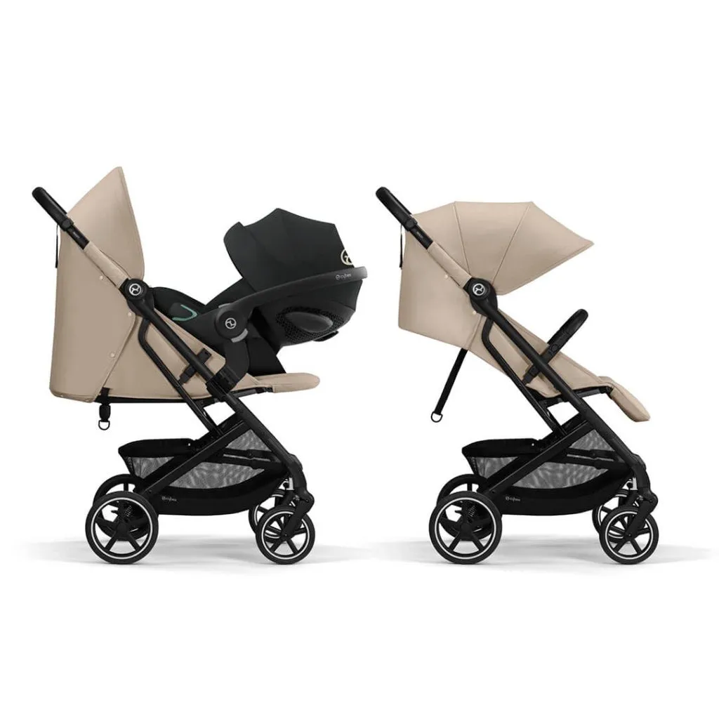 CYBEX BEEZY Pushchair - Almond Beige (2024 New Generation)