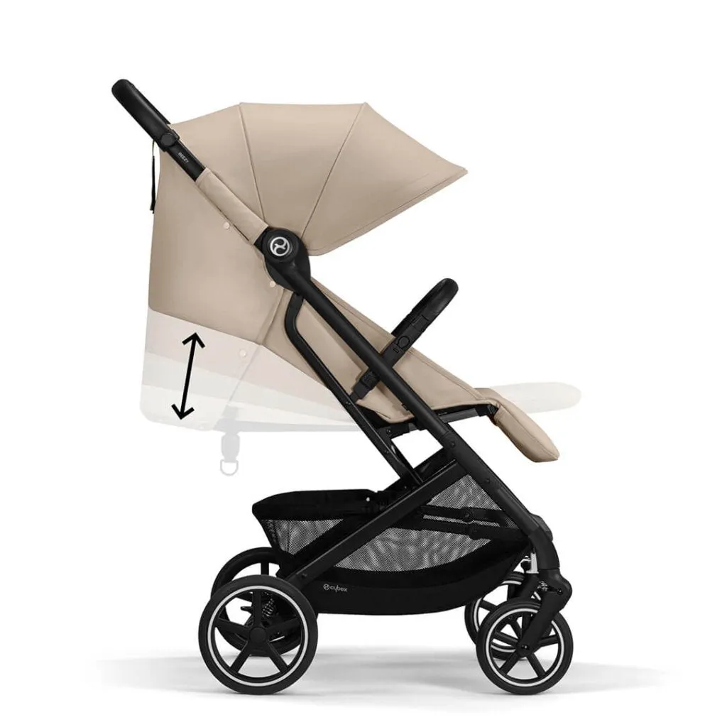 CYBEX BEEZY Pushchair - Almond Beige (2024 New Generation)