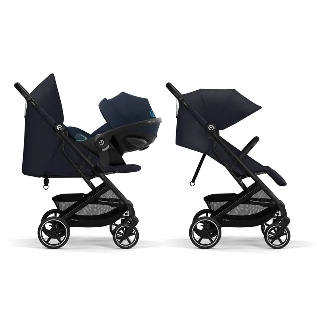 CYBEX BEEZY Pushchair - Dark Blue (2024 New Generation)