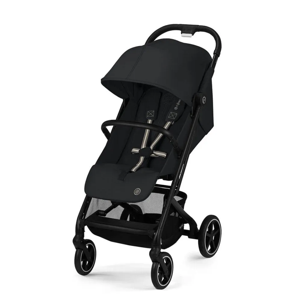 CYBEX BEEZY Pushchair - Magic Black (2024 New Generation)