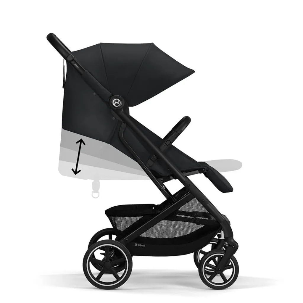 CYBEX BEEZY Pushchair - Magic Black (2024 New Generation)