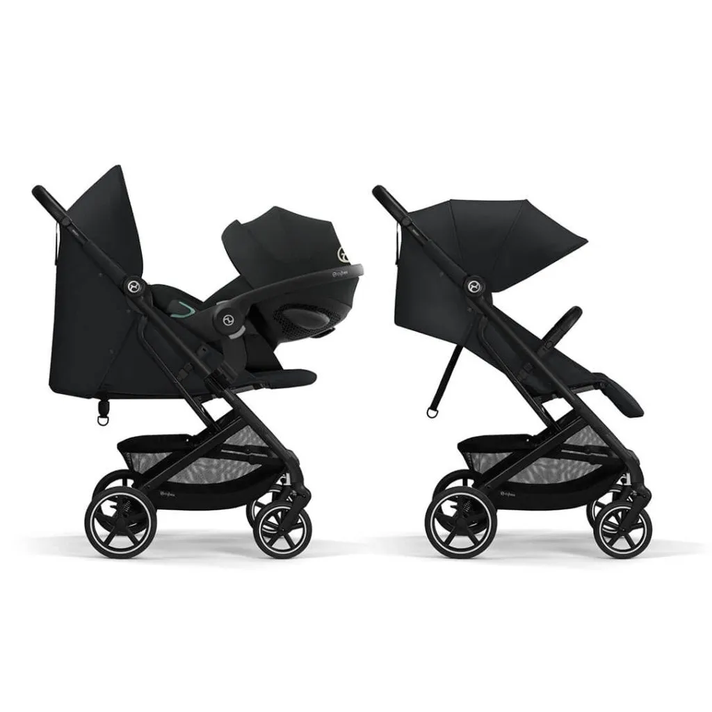 CYBEX BEEZY Pushchair - Magic Black (2024 New Generation)