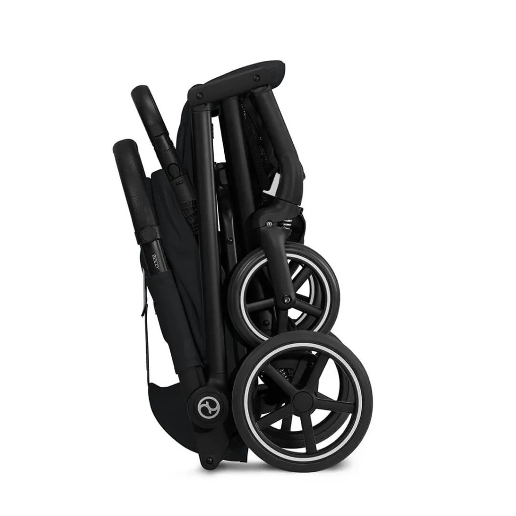 CYBEX BEEZY Pushchair - Magic Black (2024 New Generation)