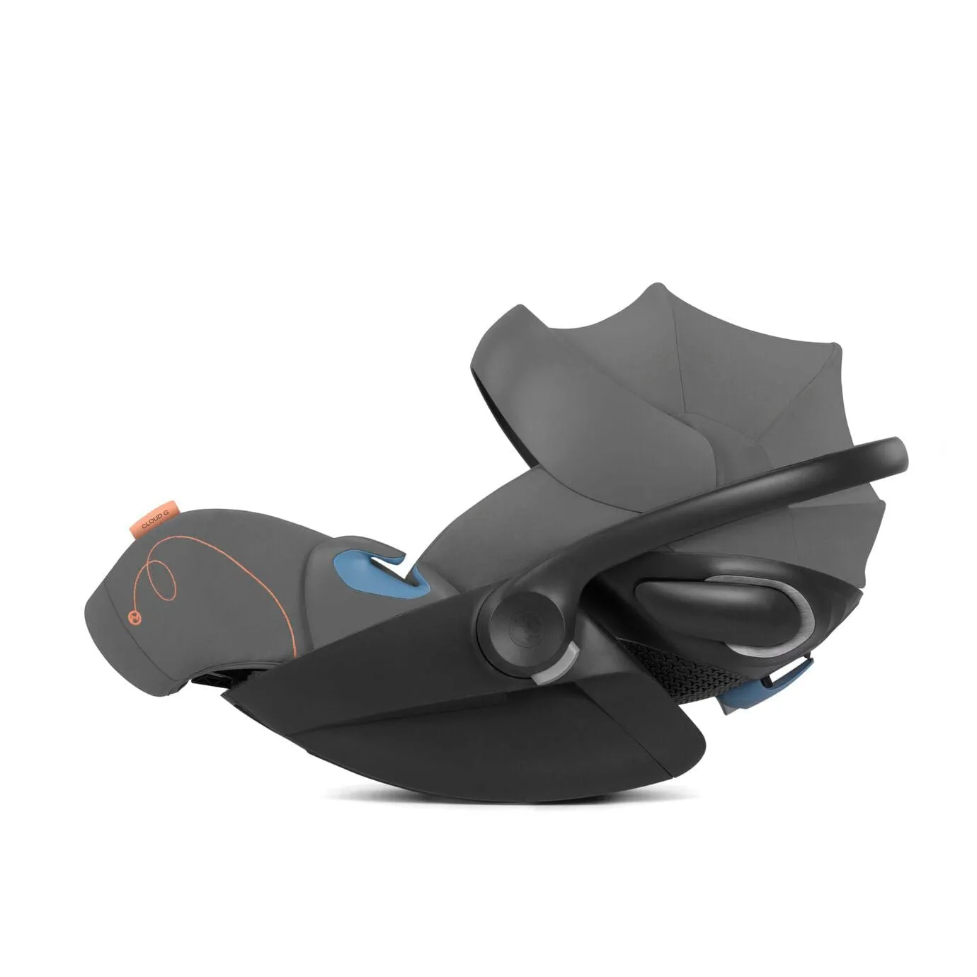 Cybex Cloud G i-Size Car Seat in Lava Grey