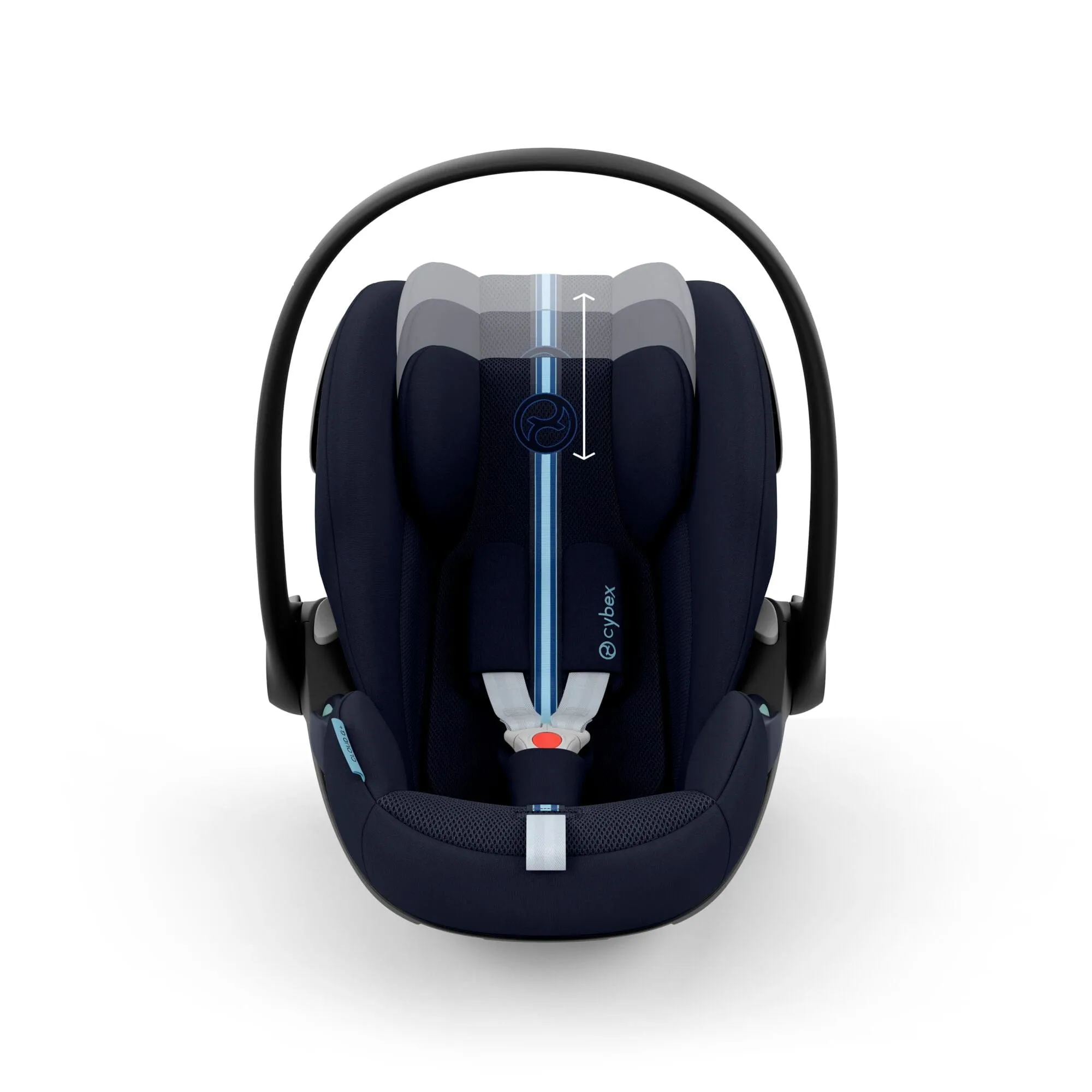 Cybex Cloud G i-Size PLUS Car Seat in Ocean Blue