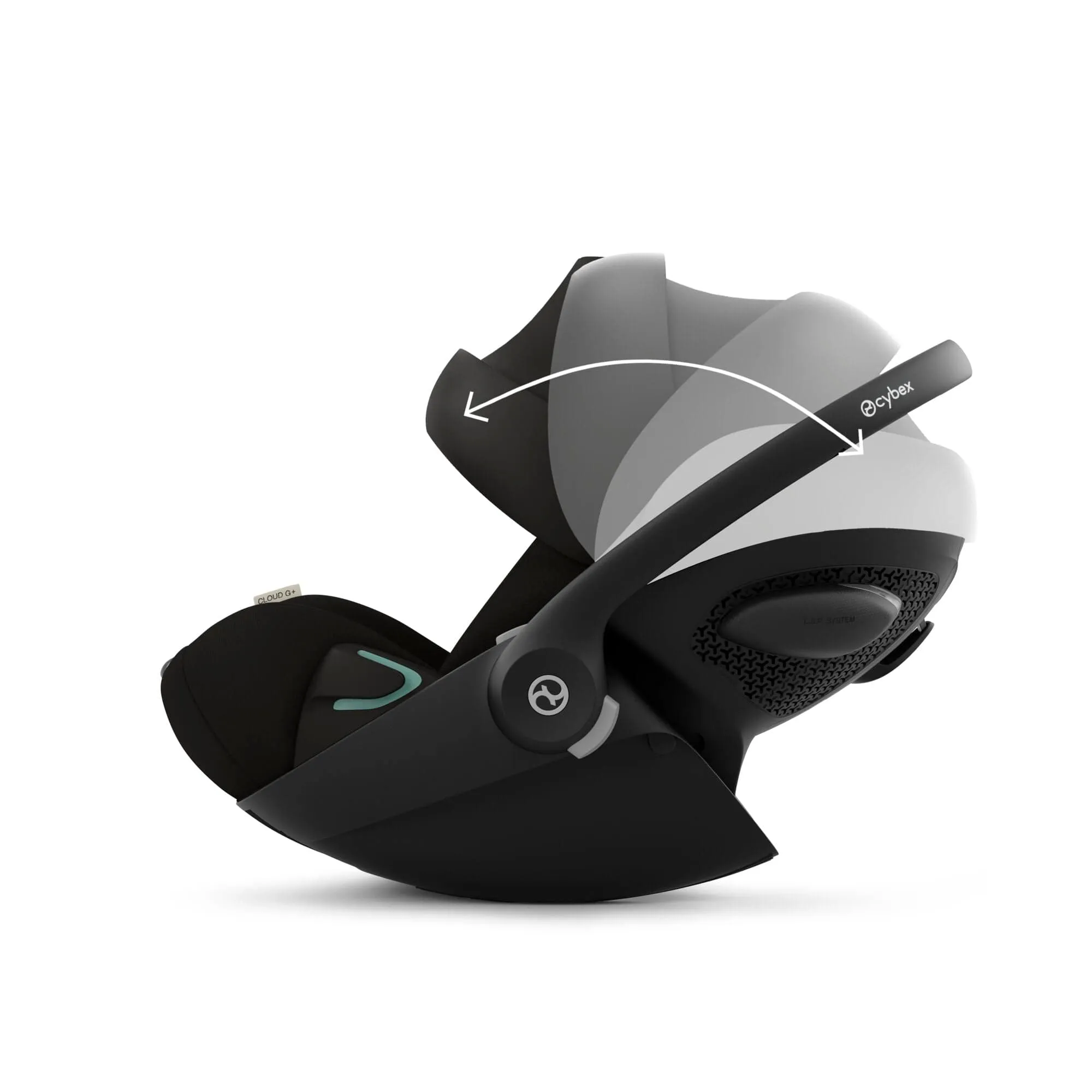 Cybex Cloud G i-Size PLUS Car Seat - Moon Black