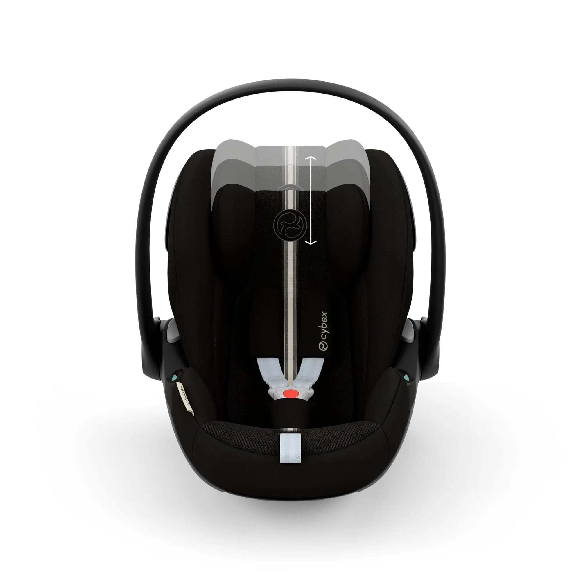 Cybex Cloud G i-Size PLUS Car Seat - Moon Black