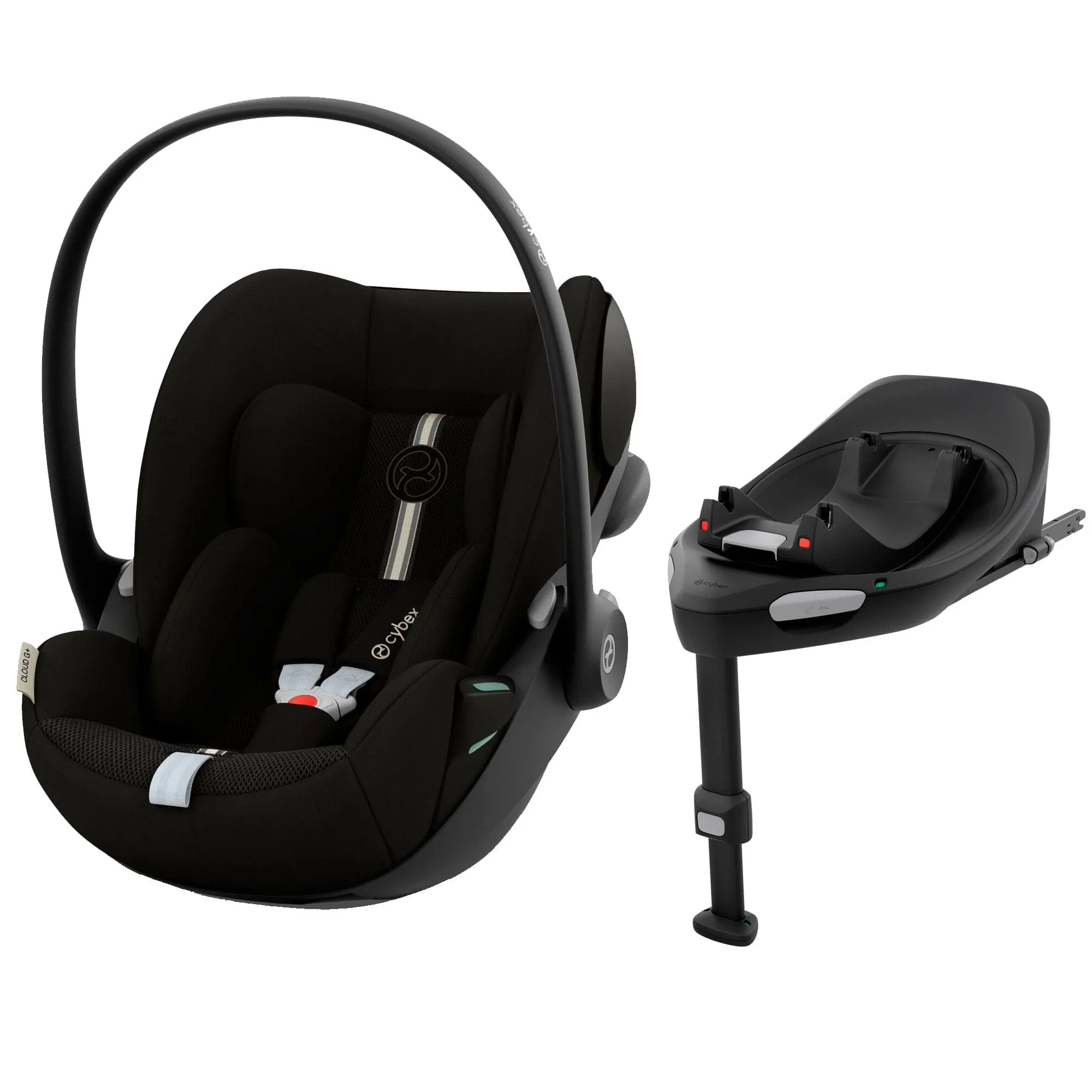 Cybex Cloud G i-Size PLUS Car Seat - Moon Black