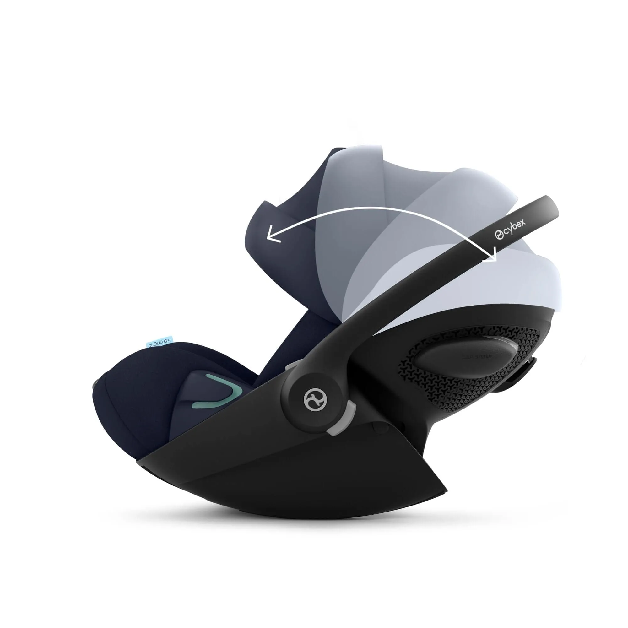 Cybex Cloud G i-Size PLUS Car Seat - Ocean Blue