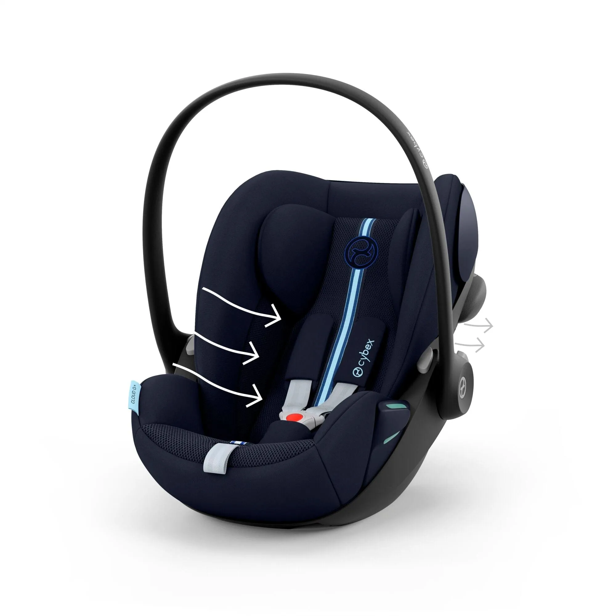 Cybex Cloud G i-Size PLUS Car Seat - Ocean Blue