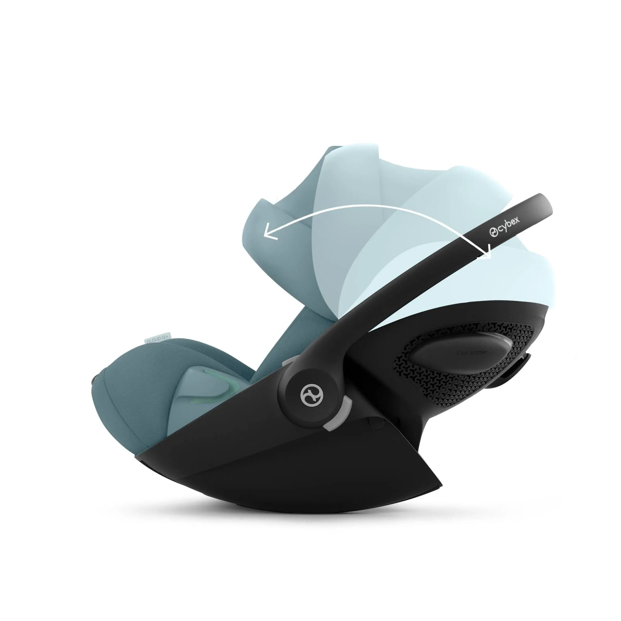 Cybex Cloud G i-Size PLUS Car Seat - Stormy Blue