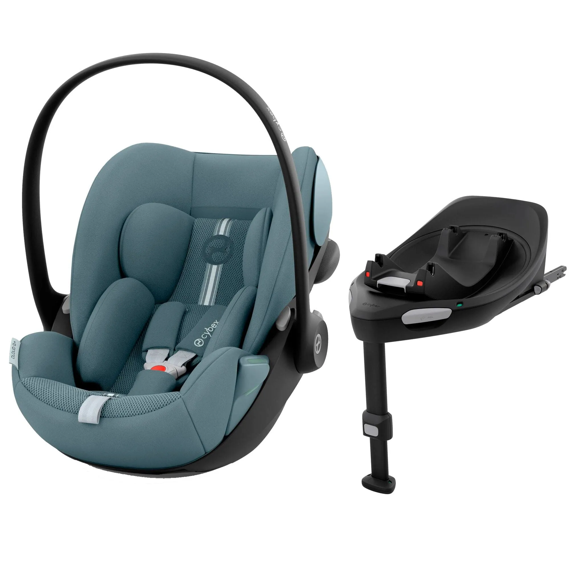 Cybex Cloud G i-Size PLUS Car Seat - Stormy Blue