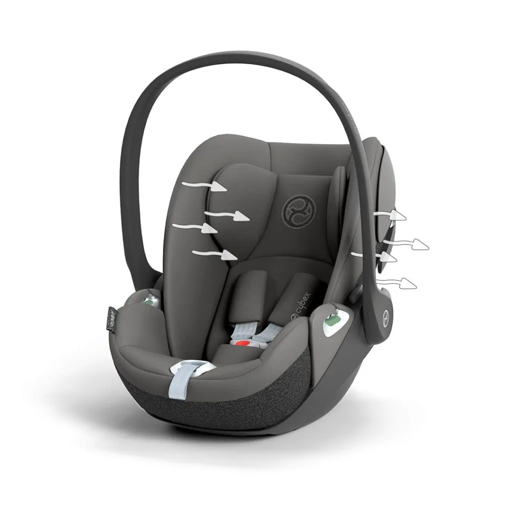 CYBEX CLOUD T I-Size Car Seat - Mirage Grey
