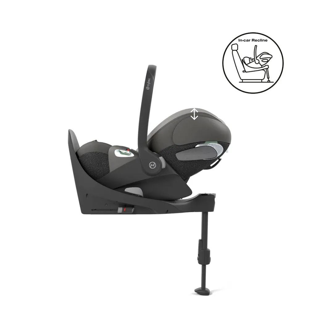 CYBEX CLOUD T I-Size Car Seat - Mirage Grey