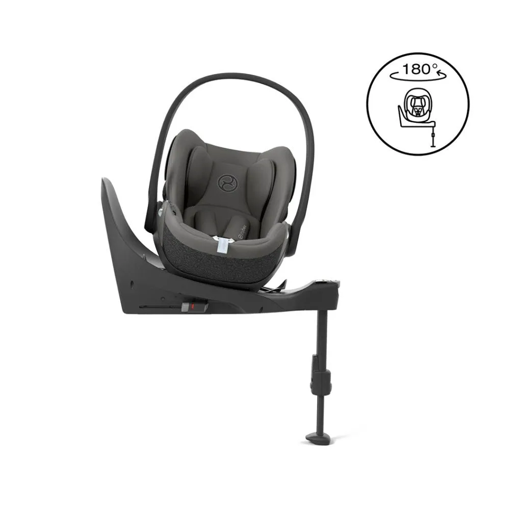 CYBEX CLOUD T I-Size Car Seat - Mirage Grey