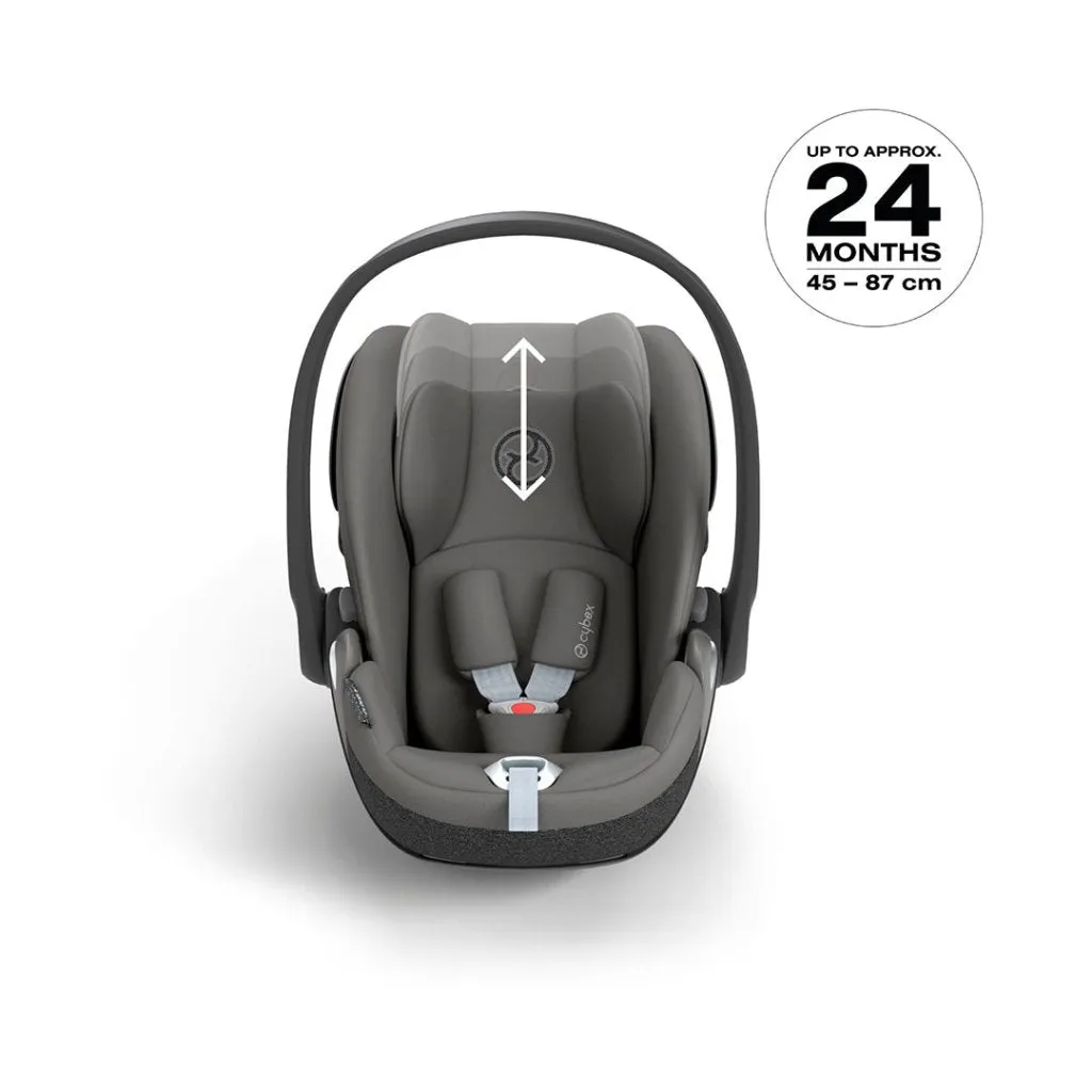 CYBEX CLOUD T I-Size Car Seat - Mirage Grey