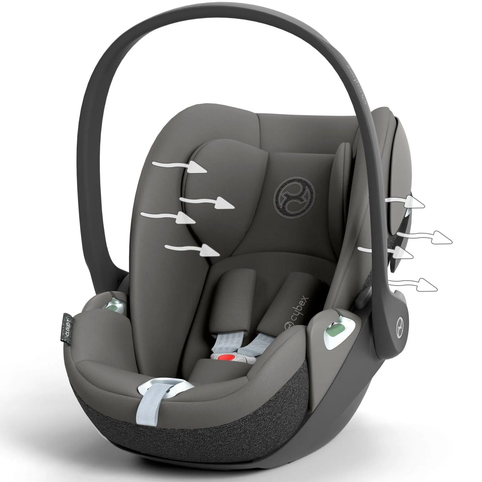 Cybex Cloud T i-Size Car Seat - Mirage Grey