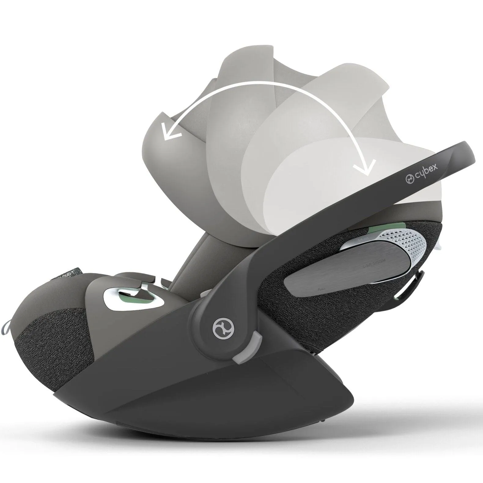 Cybex Cloud T i-Size Car Seat - Mirage Grey