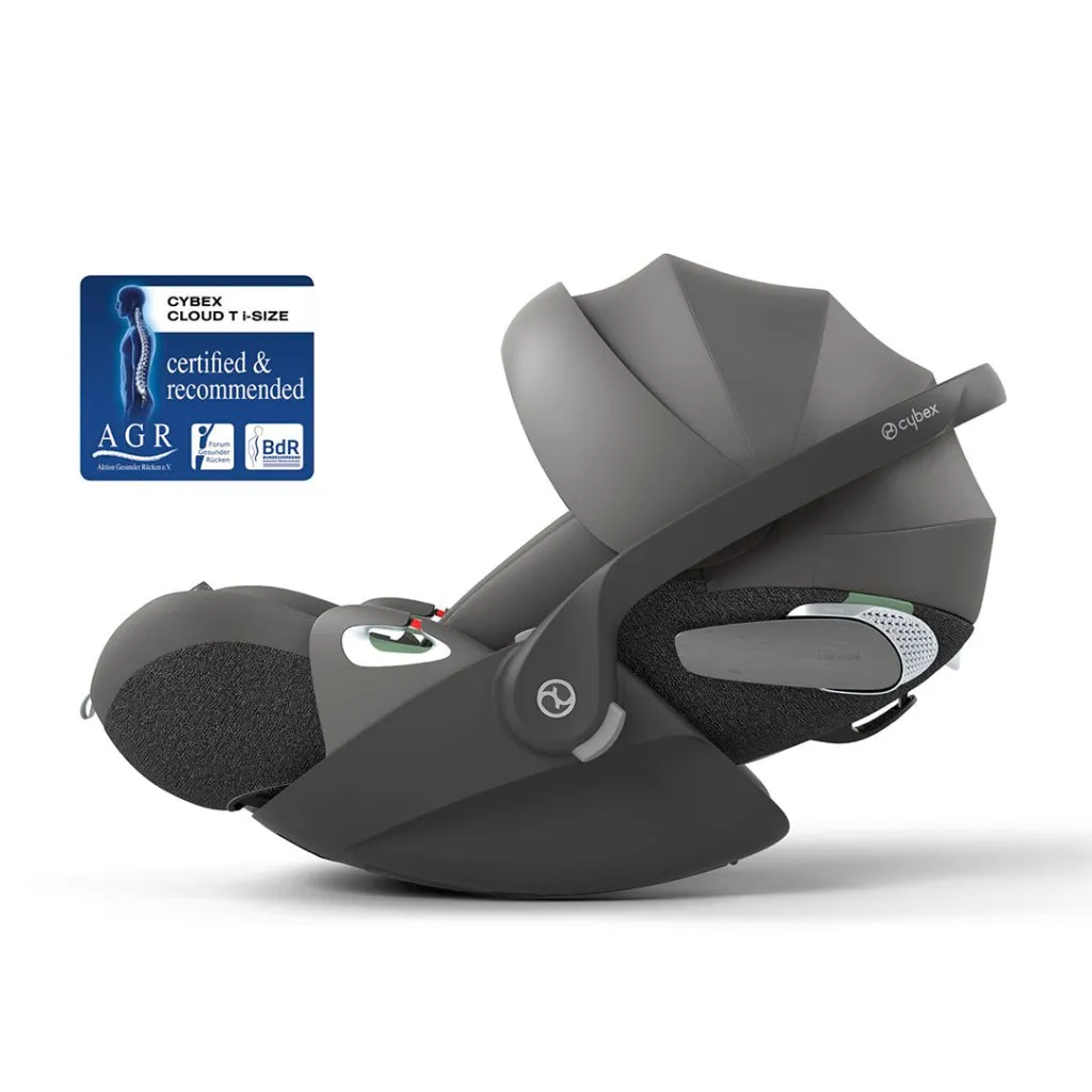 CYBEX CLOUD T I-Size Car Seat - Mirage Grey