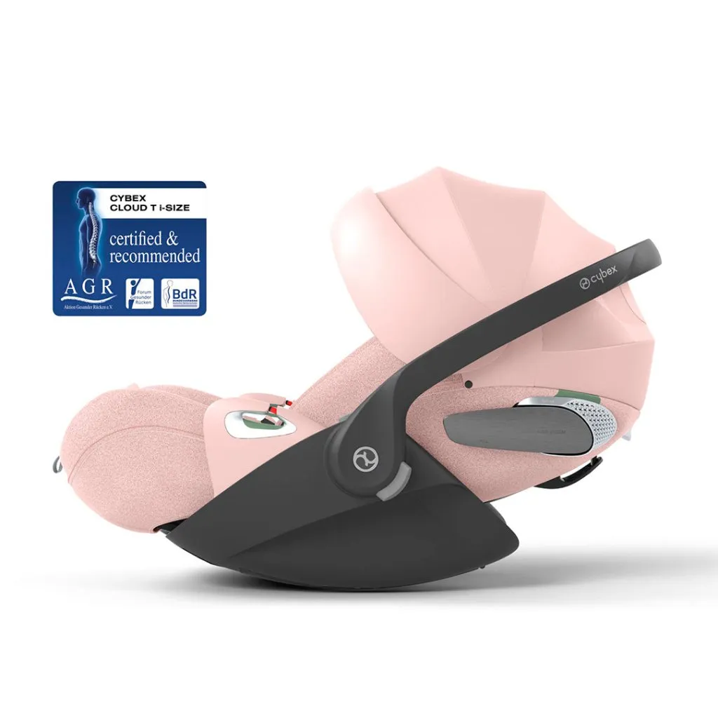 CYBEX CLOUD T I-Size PLUS Car Seat - Peach Pink